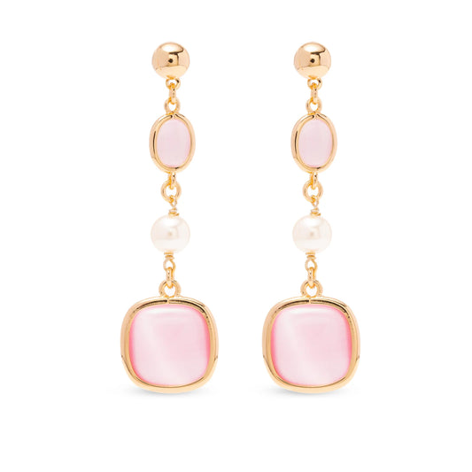 Orecchini Pink Glow