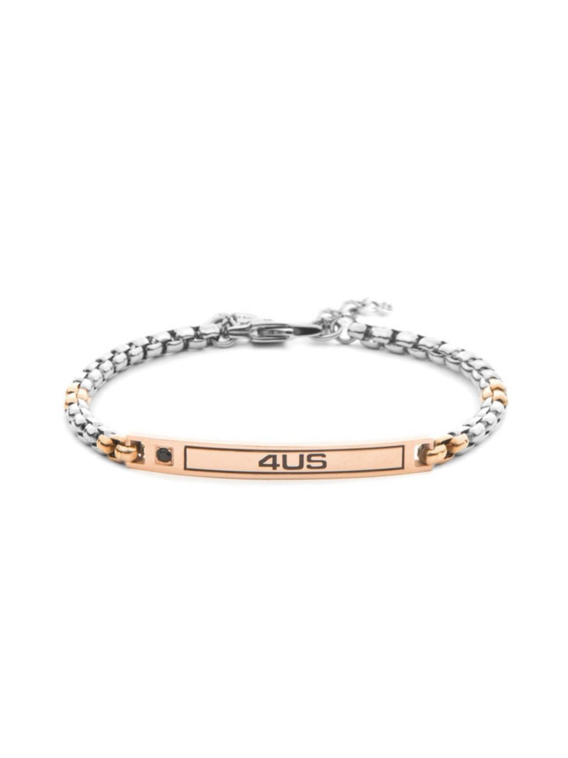 Bracciale Uomo 4US Cesare Paciotti Acciaio