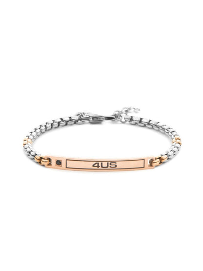 Bracciale Uomo 4US Cesare Paciotti Acciaio