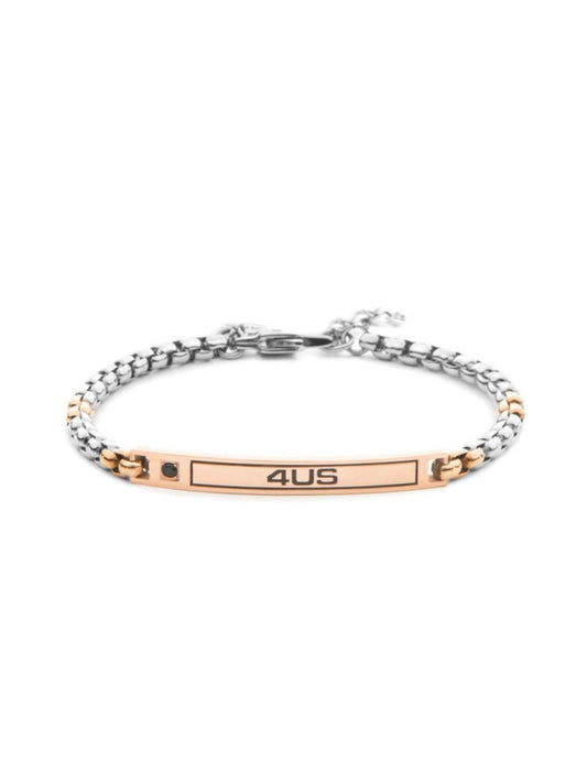 Bracciale Uomo 4US Cesare Paciotti Acciaio