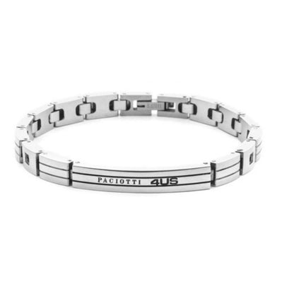 Bracciale Uomo 4US Cesare Paciotti Acciaio