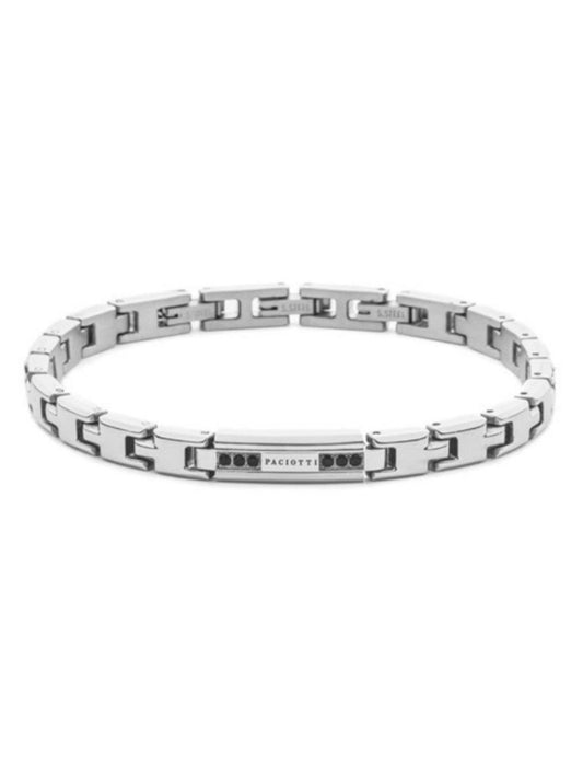 Bracciale Uomo 4US Cesare Paciotti Acciaio