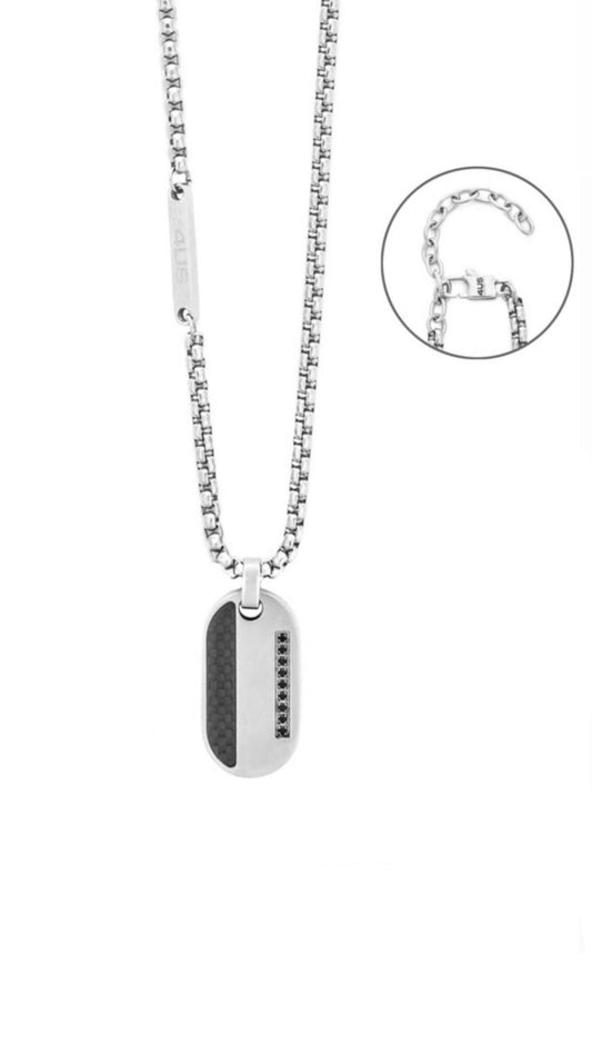 Collana Uomo 4US Cesare Paciotti Acciaio