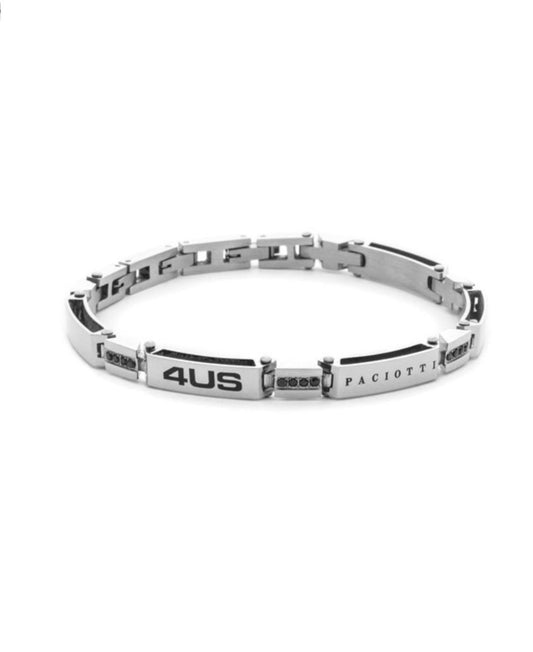 Bracciale Uomo 4US Cesare Paciotti Acciaio