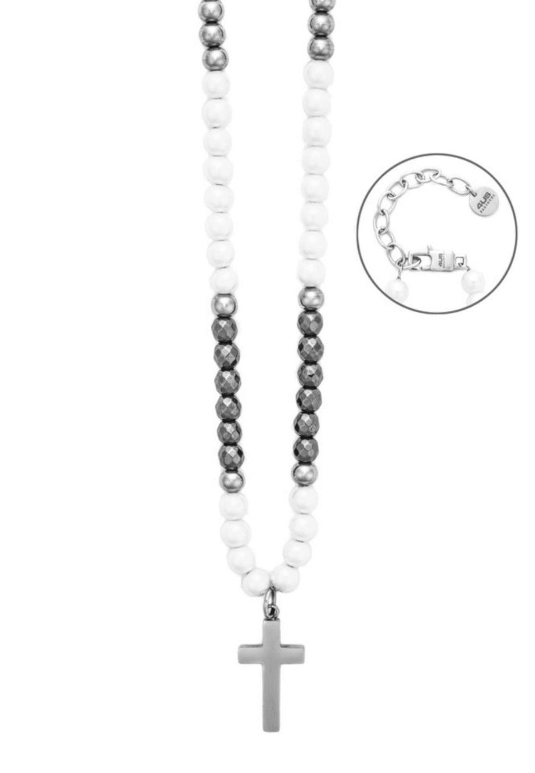 Collana Uomo 4US Cesare Paciotti Acciaio