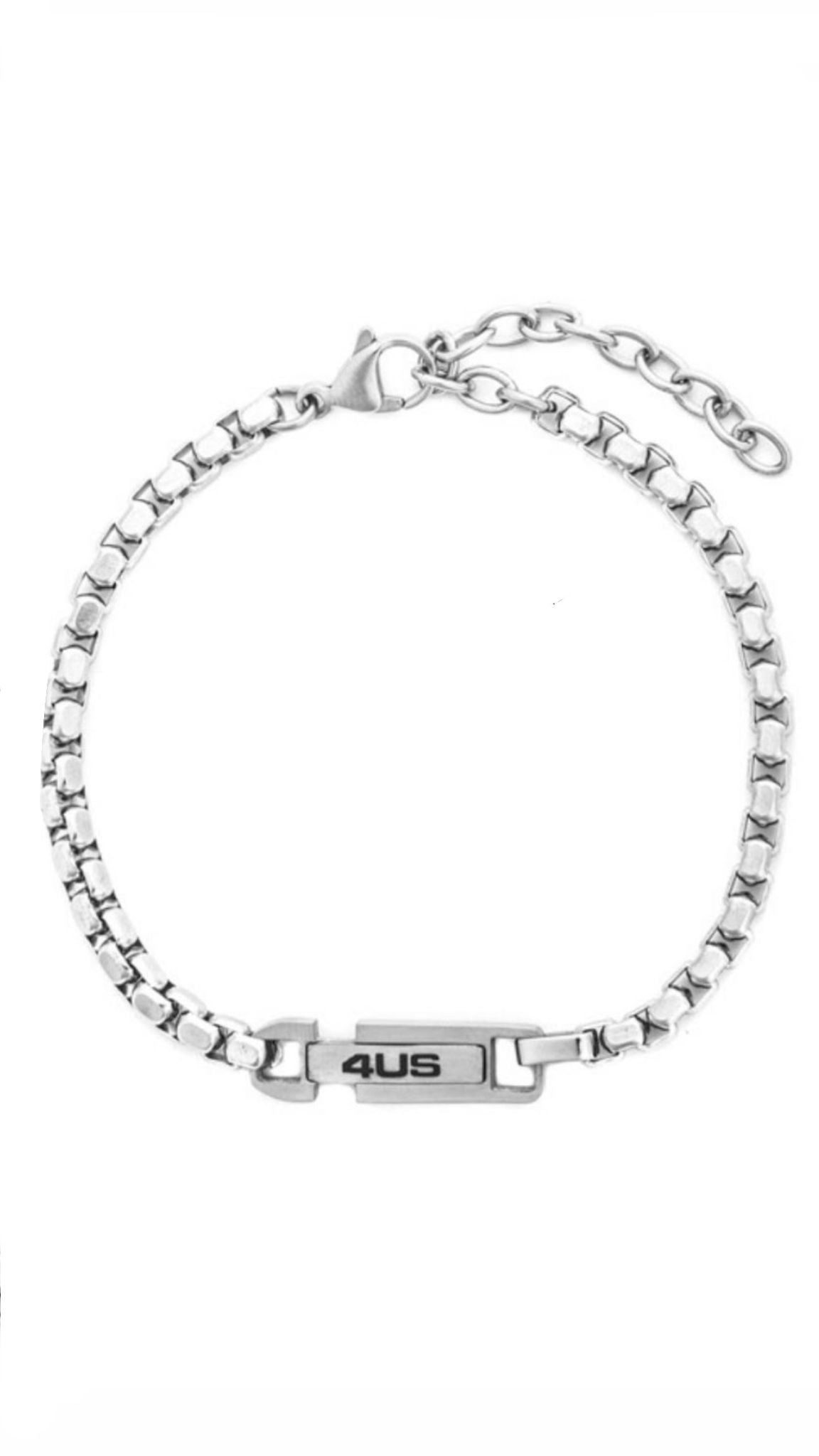 Bracciale Uomo 4US Cesare Paciotti Acciaio
