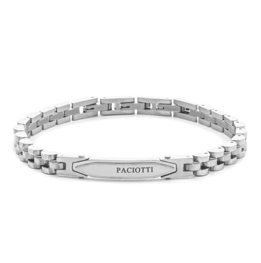 Bracciale Uomo 4US Cesare Paciotti Acciaio maglia jubile