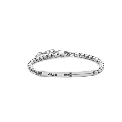 Bracciale Uomo 4US Cesare Paciotti Acciaio