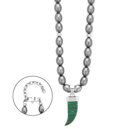 Collana Uomo 4US Cesare Paciotti Acciaio Corno