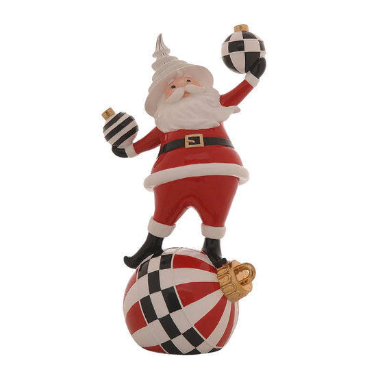 Babbo Natale Vetur Rosso 43 cm