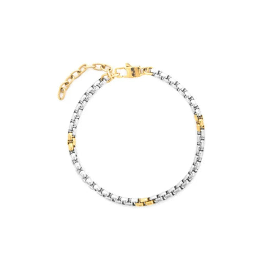 Bracciale Uomo 4US Cesare Paciotti Acciaio