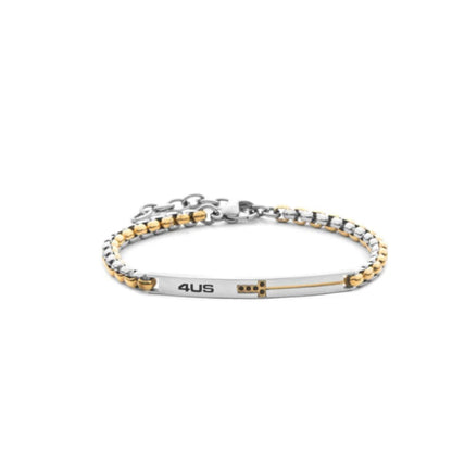 Bracciale Uomo 4US Cesare Paciotti Acciaio