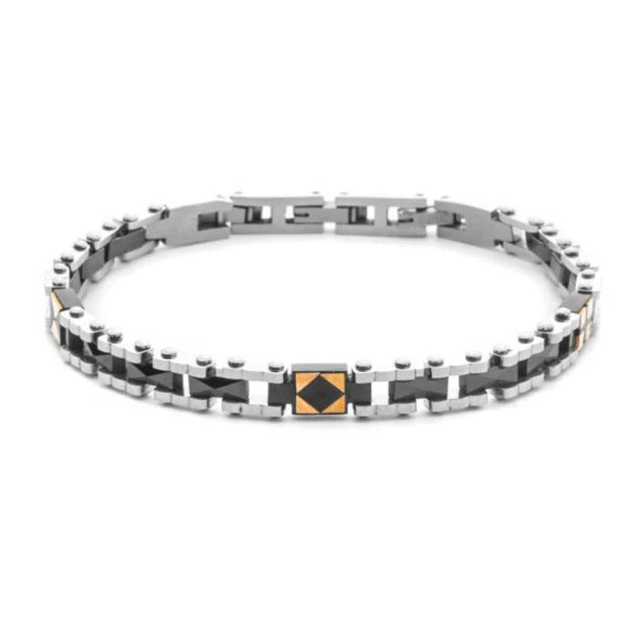 Bracciale Uomo 4US Cesare Paciotti Acciaio