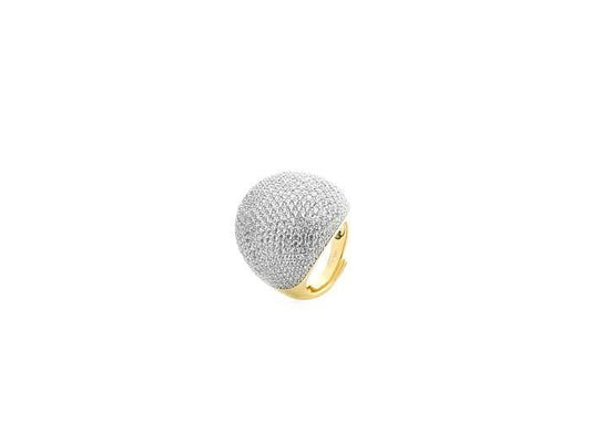 Anello 4US Cesare Paciotti Pavè