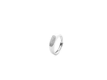 Anello 4US Cesare Paciotti Pavè