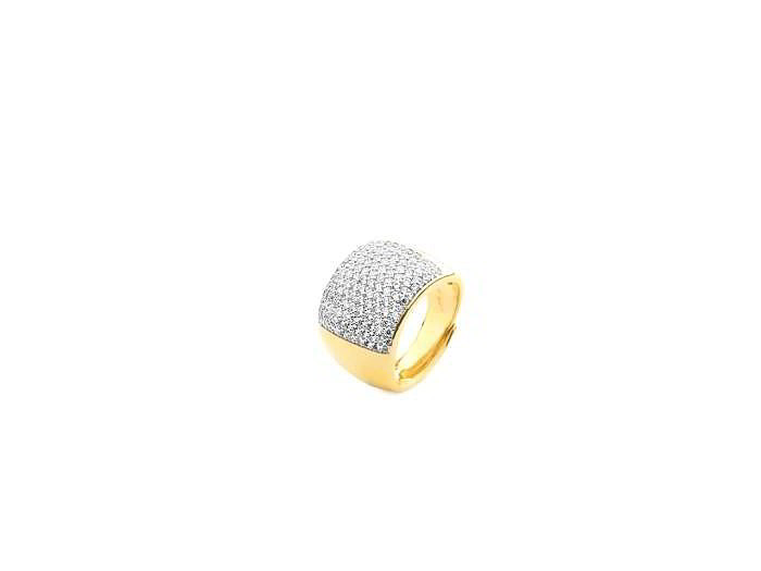 Anello 4US Cesare Paciotti Pavè