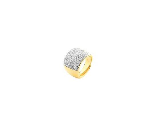Anello 4US Cesare Paciotti Pavè