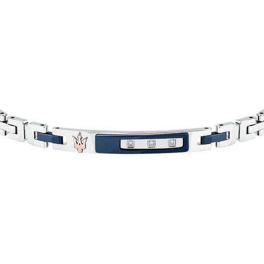 Bracciale Uomo Maserati diamonds