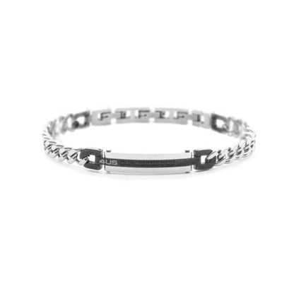Bracciale Uomo 4US Cesare Paciotti Acciaio Targhetta