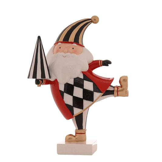 Babbo Natale Vetur Ombrello 20 cm
