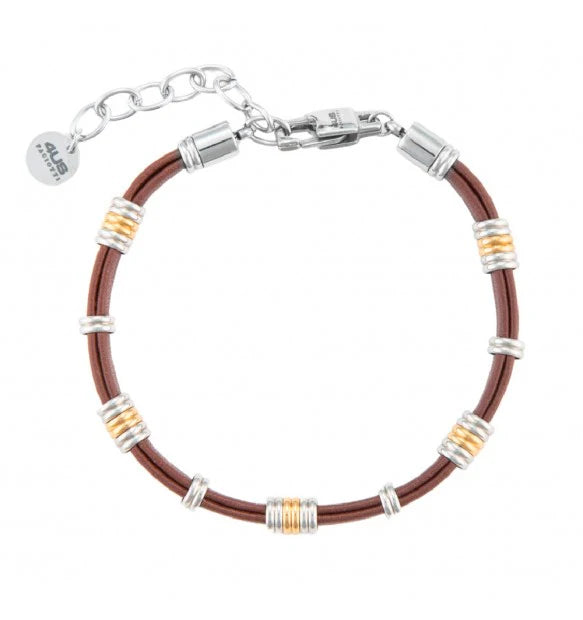 Bracciale Uomo 4US Cesare Paciotti Acciaio