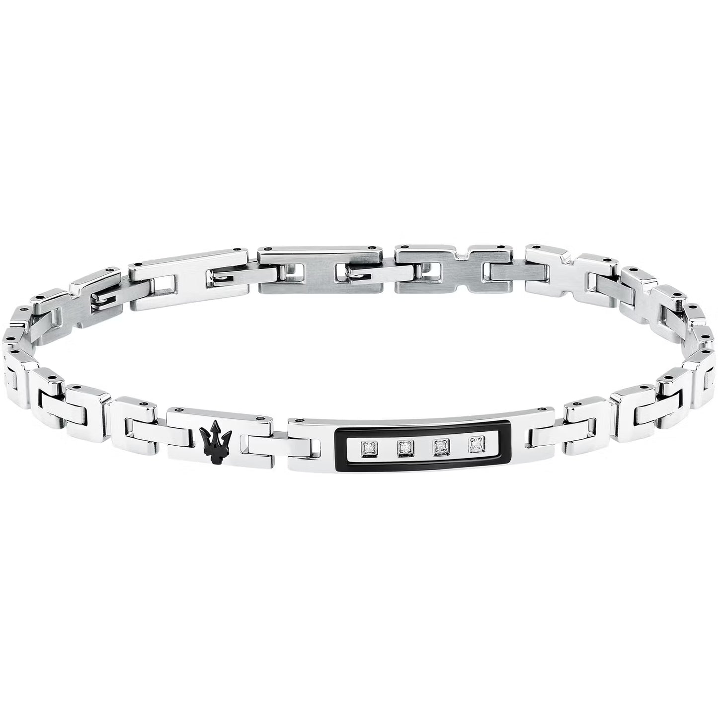 Bracciale Maserati Diamonds uomo