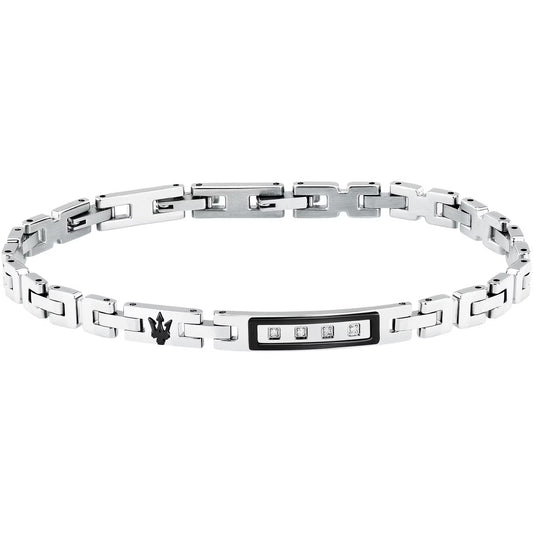 Bracciale Maserati Diamonds uomo