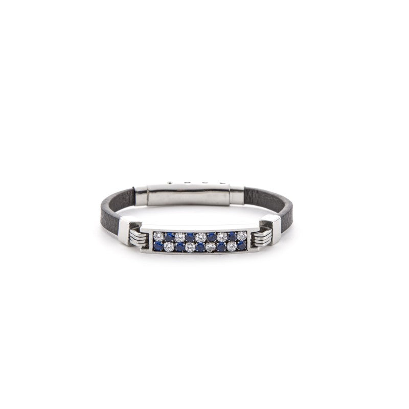 Bracciale Uomo 4US Cesare Paciotti Acciaio