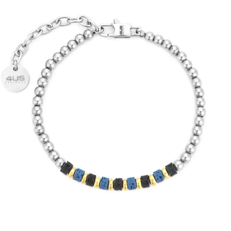 Bracciale Uomo 4US CESARE PACIOTTI Acciaio