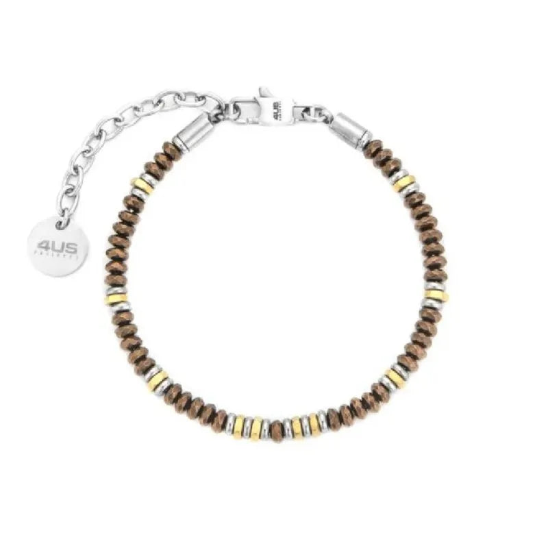 Bracciale Uomo 4US Cesare Paciotti Acciaio