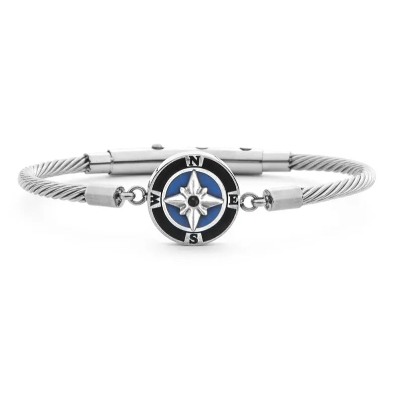 Bracciale Uomo 4US Cesare Paciotti Acciaio