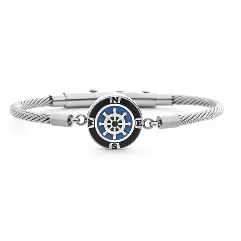 Bracciale Uomo 4US Cesare Paciotti Acciaio