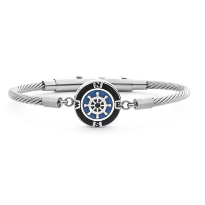 Bracciale Uomo 4US Cesare Paciotti Acciaio
