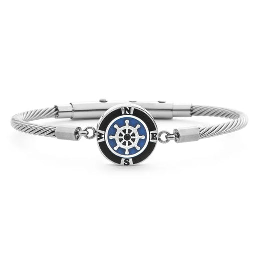 Bracciale Uomo 4US Cesare Paciotti Acciaio