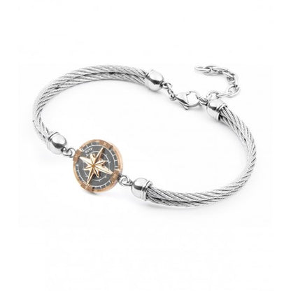Bracciale Uomo 4US Cesare Paciotti Acciaio
