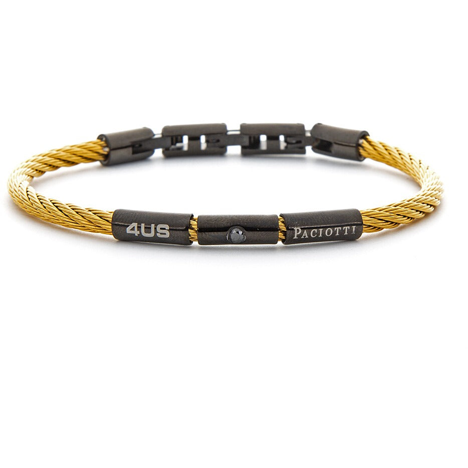 Bracciale Uomo 4US Cesare Paciotti Acciaio