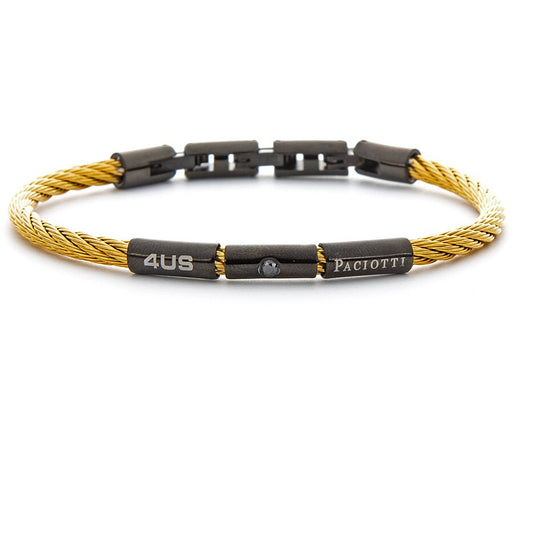 Bracciale Uomo 4US Cesare Paciotti Acciaio
