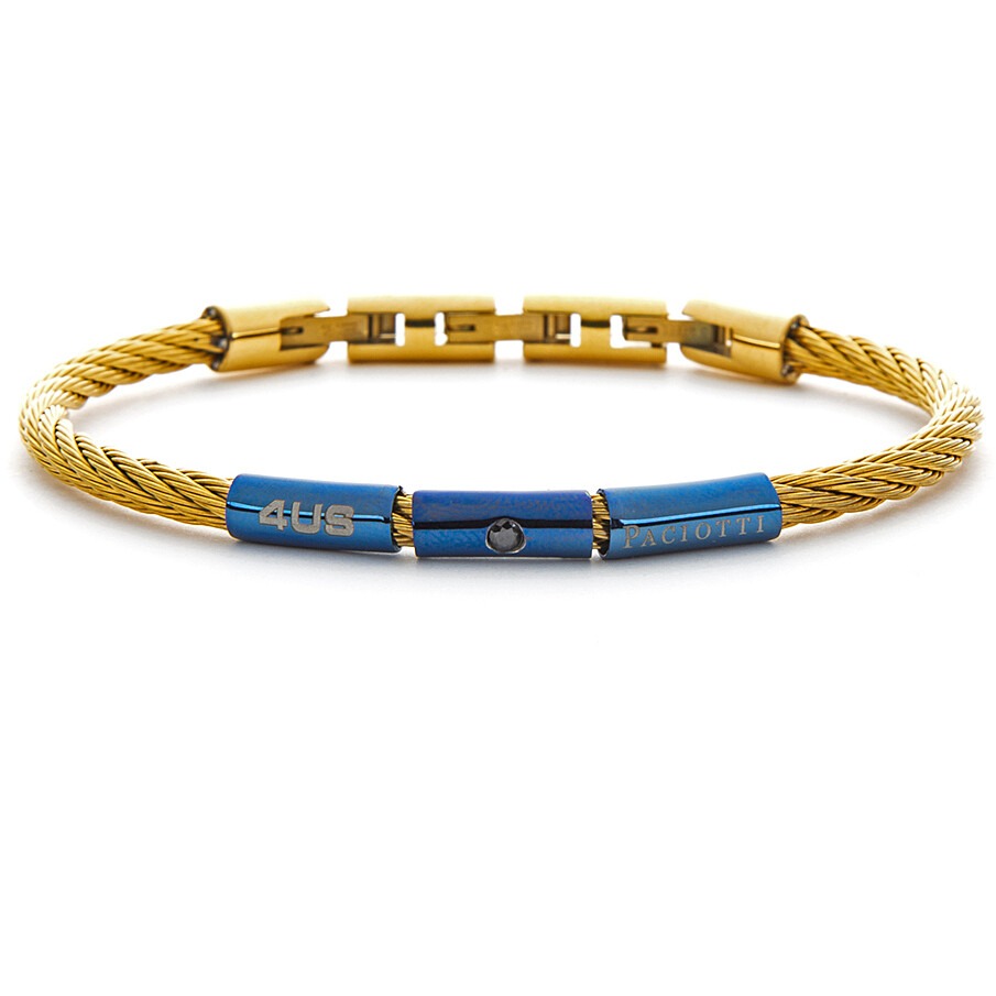 Bracciale Uomo 4US Cesare Paciotti Acciaio
