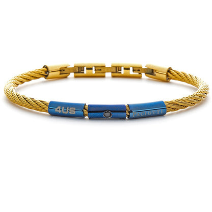 Bracciale Uomo 4US Cesare Paciotti Acciaio
