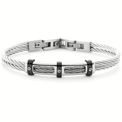 Bracciale Uomo 4US Cesare Paciotti Acciaio