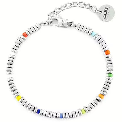 Bracciale Uomo 4US Cesare Paciotti Acciaio