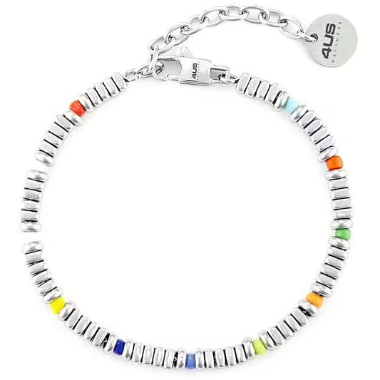 Bracciale Uomo 4US Cesare Paciotti Acciaio