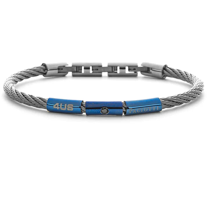 Bracciale Uomo 4US Cesare Paciotti Acciaio