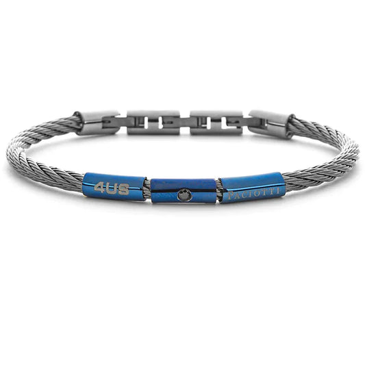 Bracciale Uomo 4US Cesare Paciotti Acciaio