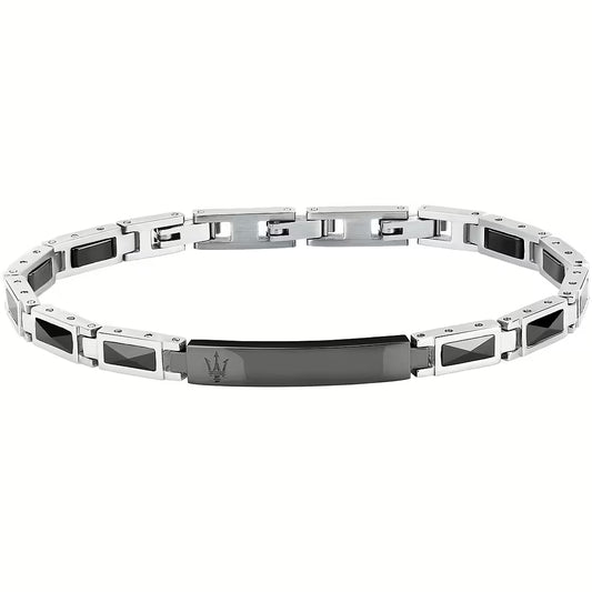 Bracciale Uomo Maserati Ceramic