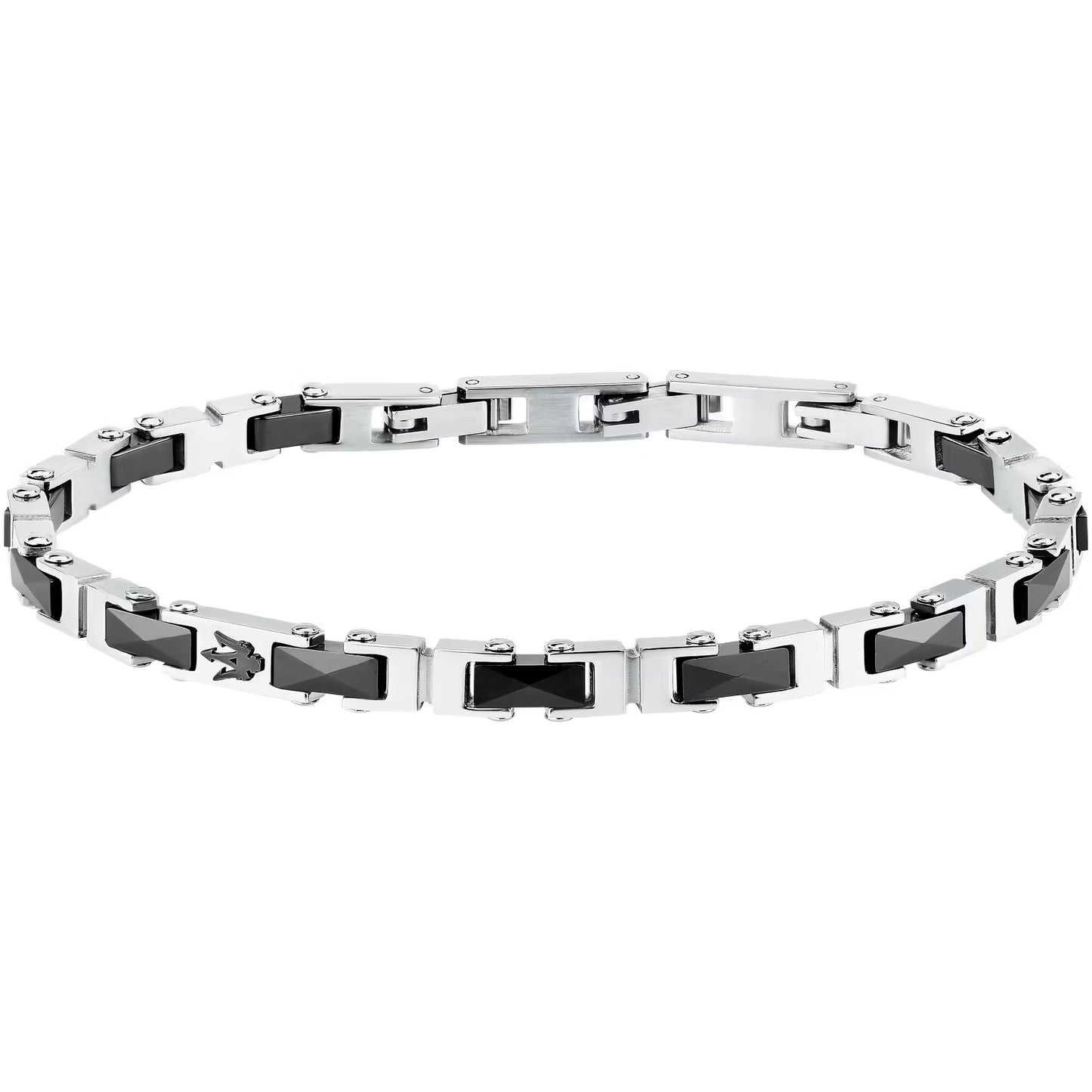 Bracciale Uomo Maserati Ceramic