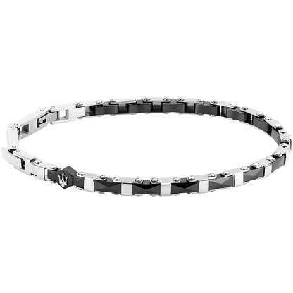 Bracciale Uomo Maserati Ceramic