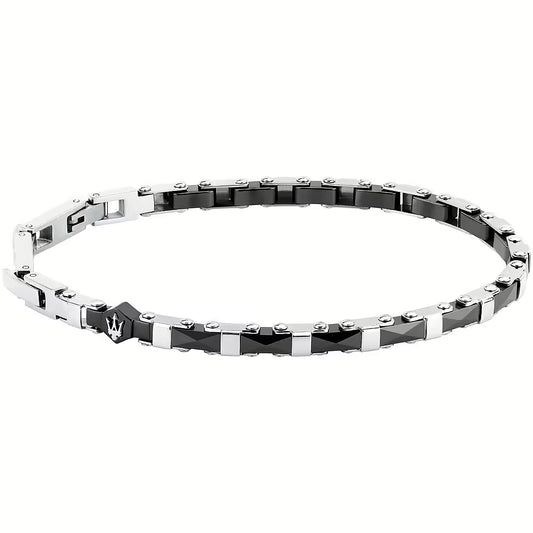 Bracciale Uomo Maserati Ceramic