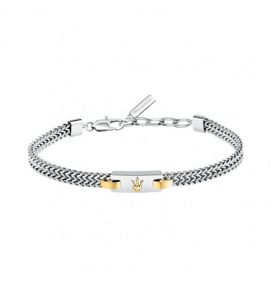 Bracciale uomo Maserati Iconic JM425AVD103