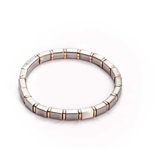 Bracciale Uomo Paciotti 4US acciaio